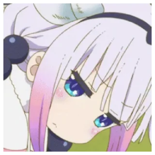 Sticker ˚₊️♡ ₊ канна ₊ .🥛♡ ⁺by @anime_stickerr - 4