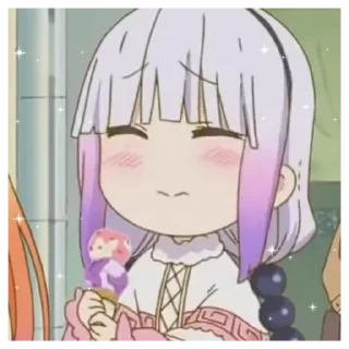 Sticker ˚₊️♡ ₊ канна ₊ .🥛♡ ⁺by @anime_stickerr - 1