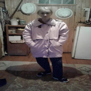 Sticker кабан тащит - 5