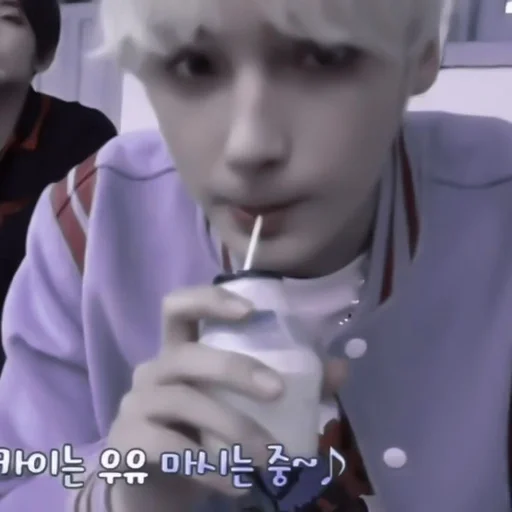 person human face clothing