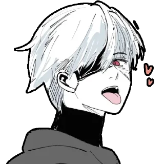 Sticker Kaneki for @mangabotskkg - 5