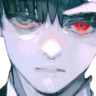 Sticker Kaneki for @mangabotskkg - 7