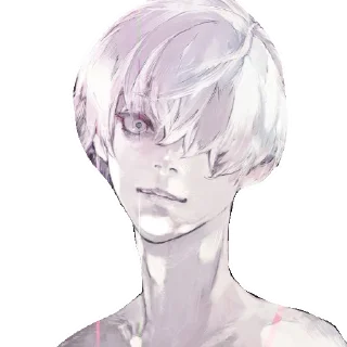 Sticker Kaneki for @mangabotskkg - 3