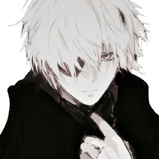 Sticker Kaneki for @mangabotskkg - 8