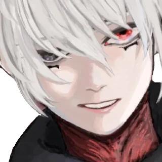 Sticker Kaneki for @mangabotskkg - 4