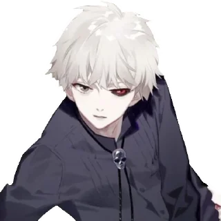 Sticker Kaneki for @mangabotskkg - 11