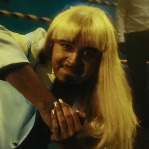 person human face clothing