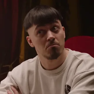 person human face clothing