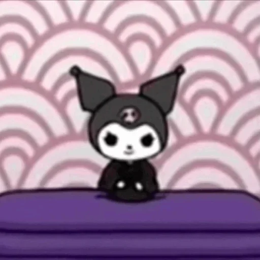 kuromi ¦ @pupabbes - 