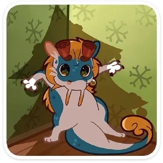 Стикер Кадр @anime4_arts - 2