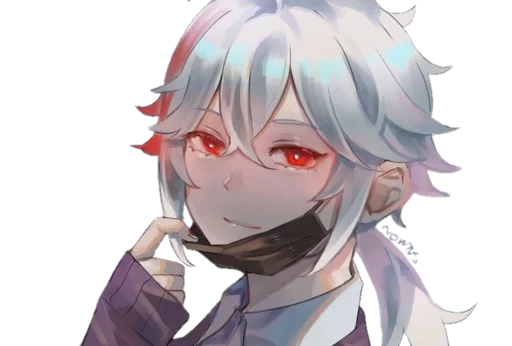 аниме мультфильм cg иллюстрация