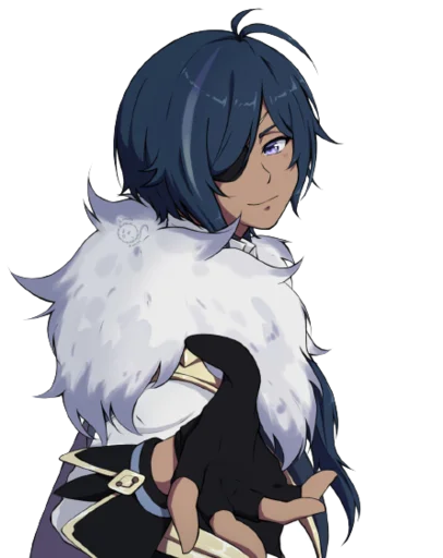 Кэйа - @i_Love_Akame - 