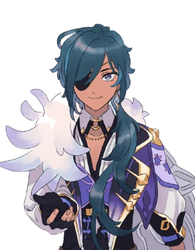 Sticker Кэйа - @i_Love_Akame - 10