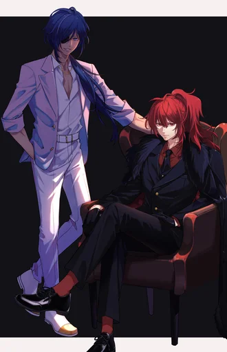 Sticker Кэйа - @i_Love_Akame - 9