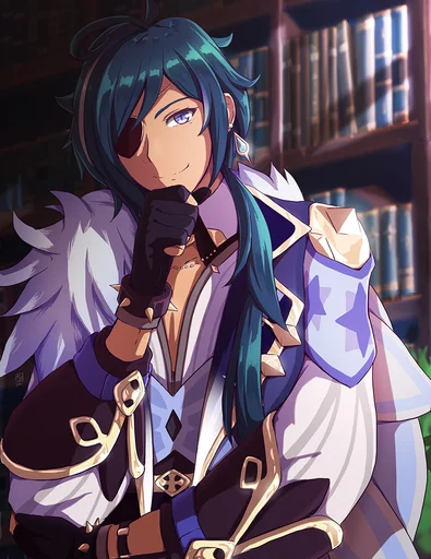 Sticker Кэйа - @i_Love_Akame - 8