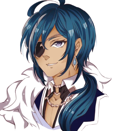 Sticker Кэйа - @i_Love_Akame - 3