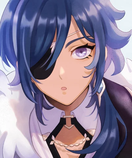 Sticker Кэйа - @i_Love_Akame - 2