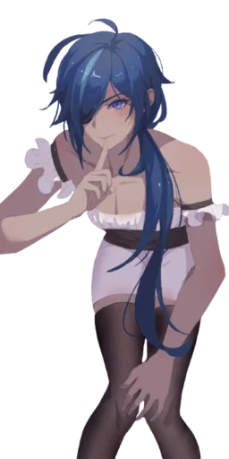 Sticker Кэйа - @i_Love_Akame - 0