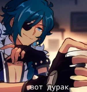 Sticker крокодил общается стикерами - 1