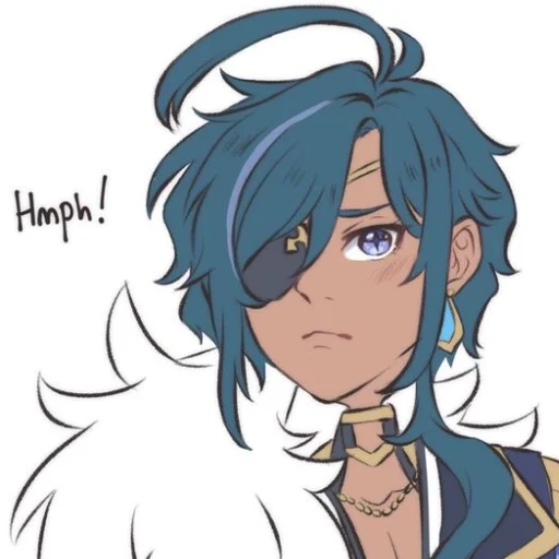 Стикер kaeya by @stickerhut - 10