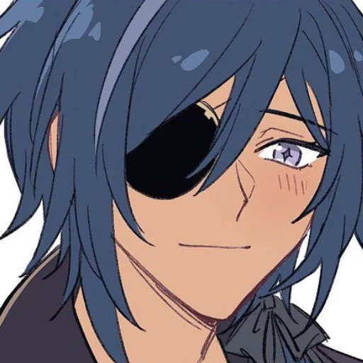 Стикер kaeya by @stickerhut - 9