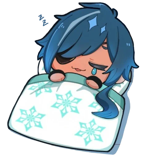 kaeya by @stickerhut - 