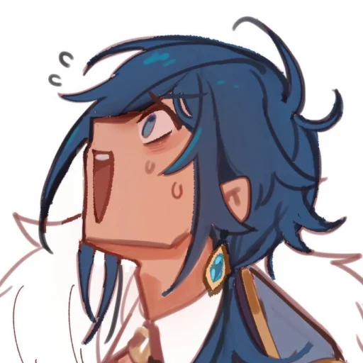 Стикер kaeya by @stickerhut - 8