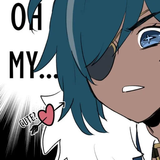 Стикер kaeya by @stickerhut - 7