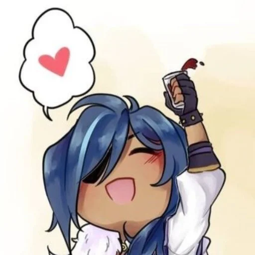 Стикер kaeya by @stickerhut - 6