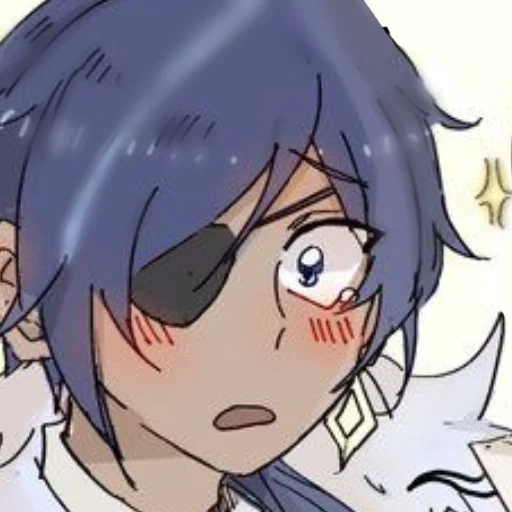 Стикер kaeya by @stickerhut - 4