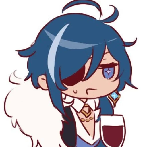 Стикер kaeya by @stickerhut - 3