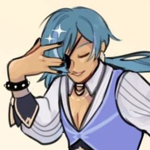 Стикер kaeya by @stickerhut - 2