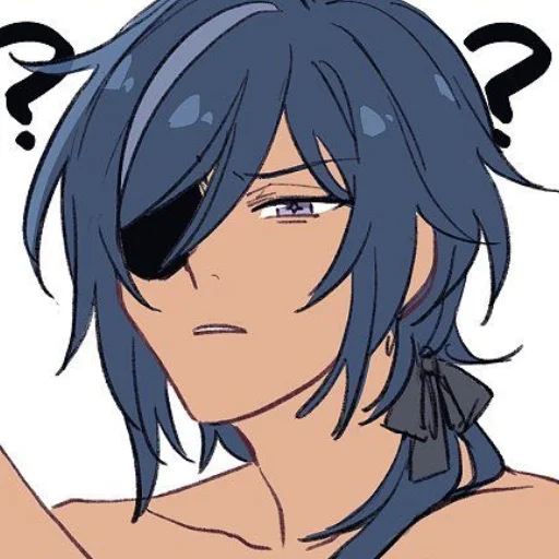 Стикер kaeya by @stickerhut - 1