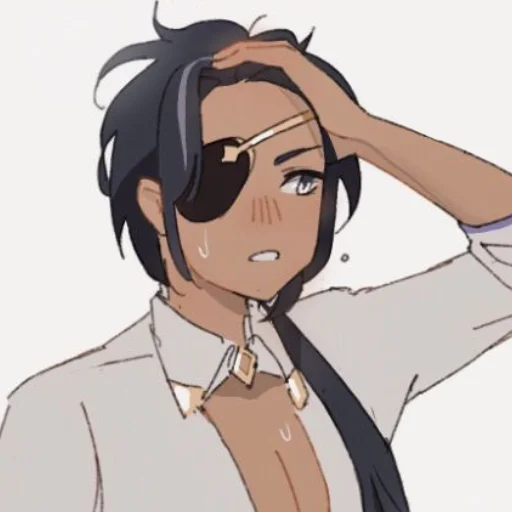 Стикер kaeya by @stickerhut - 0