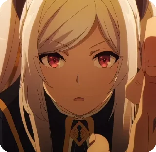 Sticker The Eminence in Shadow • @animestickersii - 7