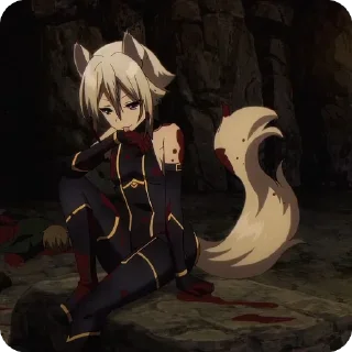 Sticker The Eminence in Shadow • @animestickersii - 2