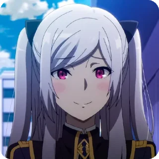 Sticker The Eminence in Shadow • @animestickersii - 1