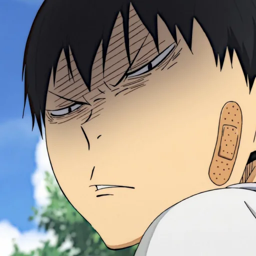 Sticker 我, ✧ @stickeranimepack 𝓕ȶ᮫  @kisakiq - 6