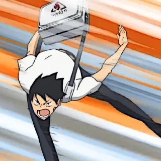 Sticker 我, ✧ @stickeranimepack 𝓕ȶ᮫  @kisakiq - 4