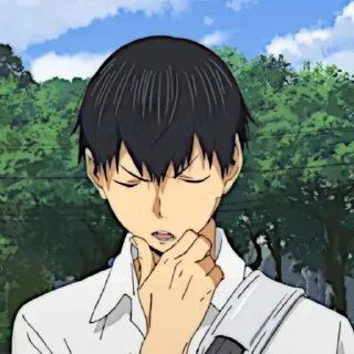 Sticker 我, ✧ @stickeranimepack 𝓕ȶ᮫  @kisakiq - 3