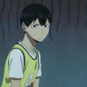 Стикер -「Kageyama Tobio🍟↯」¦ @kpopstan ♡↯ - 11