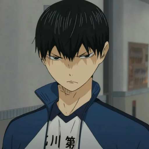 -「Kageyama Tobio🍟↯」¦ @kpopstan ♡↯ - 