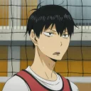 Стикер -「Kageyama Tobio🍟↯」¦ @kpopstan ♡↯ - 8