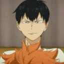 Стикер -「Kageyama Tobio🍟↯」¦ @kpopstan ♡↯ - 0