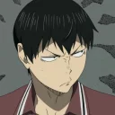 Стикер -「Kageyama Tobio🍟↯」¦ @kpopstan ♡↯ - 4