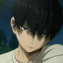 Стикер -「Kageyama Tobio🍟↯」¦ @kpopstan ♡↯ - 9