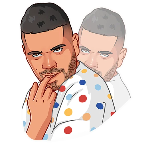 Sticker KAGRAMANA - 1