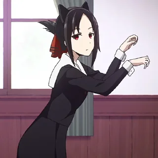 Стикер Kaguya-sama | Каґуя | @dlggch - 3