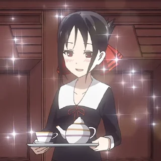 Стикер Kaguya-sama | Каґуя | @dlggch - 6