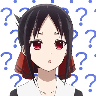 Стикер Kaguya-sama | Каґуя | @dlggch - 10